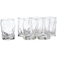 BORMIOLI ROCCO Sorgente Shot 玻璃杯 6件套 10.25Oz.