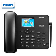 飛利浦（PHILIPS）錄音插卡電話機(jī)wifi無線座機(jī)家用通移動(dòng)聯(lián)通4G 890黑色【W(wǎng)IFI彩屏版】支持4/5G卡