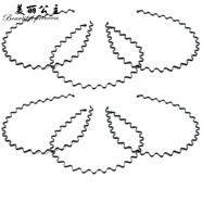 美麗公主發(fā)箍男運(yùn)動(dòng)發(fā)箍頭箍發(fā)卡發(fā)箍男帶齒簡(jiǎn)約發(fā)卡男頭飾男型男發(fā)箍 波浪發(fā)箍一個(gè)