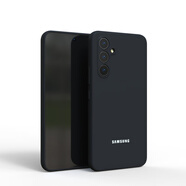 三星（SAMSUNG）原裝適配三星Galaxy A54 5G 全包A34 5G TPU手機殼A14 保護殼 黑色 三星Galaxy A54