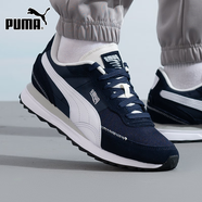 彪馬（PUMA）低幫透氣運動鞋男女鞋舒適休閑鞋緩震跑步鞋男女鞋健步戶外慢跑鞋 397377-07 35.5