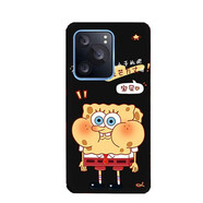 伊言使用于飛利浦 Philips s6201手機殼飛利浦PH9手機保護殼防摔軟套 海綿寶寶+指環(huán)扣+掛繩 其他