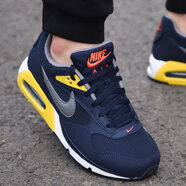 耐克（NIKE）鞋子男鞋春夏季新款男士運動(dòng)鞋AIR MAX氣墊鞋透氣跑步鞋休閑鞋 511416-400 藍黃/后掌氣墊 42.5