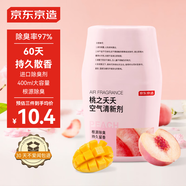 京東京造 自然系列浴室香氛空氣清新劑除臭神器芳香桃之夭夭400ml*1