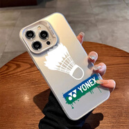 蓋利迪 適用華為P40手機殼p40pro新款尤尼克斯高級感女p30pro全包防摔保護套羽毛球創(chuàng  )意輕薄潮男潮簡(jiǎn)約 月光銀-白色羽毛球 華為P30PRO