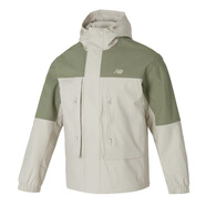 NEW BALANCE男款女款 休閑中性外套時(shí)尚連帽百搭夾克  AMJ51322 AMJ51322OLF M