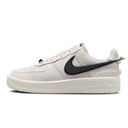 【莆田純原版本】耐克(Nike) AF1空軍一號AMBUSH聯(lián)名黑白飛鉤大勾男女鞋秋冬耐磨運動鞋清洗 AF1-白色 43