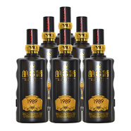 鄉乾酒類(lèi)叢臺酒國優(yōu)1989 41度濃香型白酒禮盒裝糧食酒婚宴酒邯鄲特產(chǎn) 41度 500mL 6瓶 整箱光瓶無(wú)盒