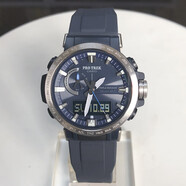 卡西歐表男登山表PROTREK太陽(yáng)能電波戶(hù)外運動(dòng)多功能日韓表多重感應 PRW-60-2A