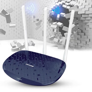 普聯(lián)9.5新 TP-LINK無線路由器家用高速WiFi上網(wǎng)450M路由器穿墻 WR880N TL-WR880N 二手，9.5成新，無原包裝