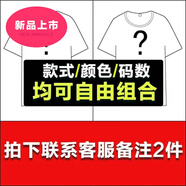 昂秉夏季男士短袖t恤衫韓版v領男生潮流男裝純色體恤上衣服高檔 品牌【兩件】自由組合聯系客服備 M 100-118斤