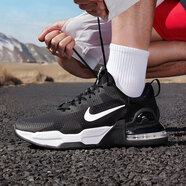 耐克（NIKE）2025款男鞋 官方艦店跑步鞋秋季新款氣墊鞋運動鞋舒適透氣訓練鞋 【ALPHA TRAINER 5-黑白】 43 (275mm) 男碼