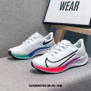 CLENIKEED純?cè)窃嘛w馬37代跑步鞋男zoom氣墊緩震休閑運(yùn)動(dòng)鞋女學(xué)生百搭 鴛鴦大勾y 軟底摩擦有聲 NIKE 40 NIKE