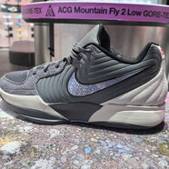 耐克（Nike）籃球鞋男鞋夏季新款Ja 2EP莫蘭特2代實(shí)戰(zhàn)訓(xùn)練緩震耐磨透氣運(yùn)動鞋 FD7327-002灰色/莫蘭特2代 42.5
