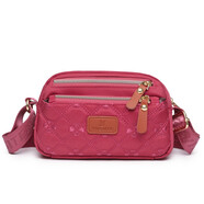 東選 媽媽零錢(qián)鑰匙小布包新款韓版尼龍迷你中年女包