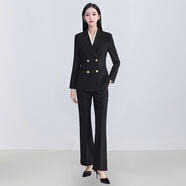 特洛曼氣質時尚職業(yè)西裝套裝女春秋面試正裝高級感通勤女裝休閑西服外套