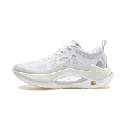 李寧Lining/李寧絕影CRC女反光輕量高回彈潮流運動(dòng)休閑鞋輕便AZGT01 白色AZGT018-8 35.5