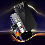 索野索野XS14Pro安卓迷你手機雙卡雙待4G全網(wǎng)通智能mini手機 粉色 2G+16G