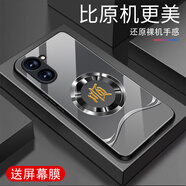 甄沛適用vivoY37手機(jī)殼防摔鋼化玻璃硬殼軟框超薄外殼新款男女簡(jiǎn)約商務(wù)耐磨耐臟vivoY37pro保護(hù)殼順發(fā) 順丶草木灰-G7489 vivoY37【贈(zèng)屏幕膜】