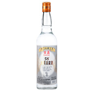 臺島（taidao）高粱酒 高度白酒 58度600ML 禮品酒 家常酒 58度 600mL 1瓶