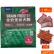 強生寵兒鴨肉梨不易長(cháng)淚痕牛肉配方含果寡糖易消化全價(jià)無(wú)谷犬糧帶凍干狗糧 鴨肉梨配方全價(jià)無(wú)谷犬糧1.5kg