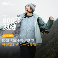蕉下（beneunder）外套女氣絨馬甲保暖內(nèi)搭可機(jī)洗運(yùn)動(dòng)戶外CL18424煦霧藍(lán)S