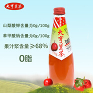 大亨果茶 山楂果茶 300ml*12瓶/箱