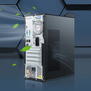 聯(lián)想（Lenovo）啟天M455商用辦公臺(tái)式電腦【I7-12700/16G/1T+256G/集顯】改配+23.8英寸