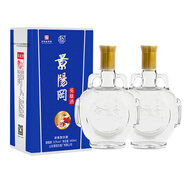 景陽(yáng)岡52度英雄濃香型純糧食白酒460ml*6瓶整箱禮盒裝 52%vol 460mL 2瓶