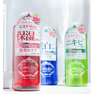 伊特露日本esthe dew櫻桃高保濕化妝水伊詩露濕敷水500ml 紅色櫻 紅色櫻桃水