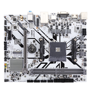 ONDA/昂達(dá)B550EVH-B/W臺(tái)式電腦主板am4雙通道3-5代u帶m2wifi接口 B550E-W/白色/帶m2wifi接口