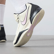 耐克（NIKE）官方艦店男鞋 25夏新款PRECISION等緩震支撐防滑場上實(shí)戰(zhàn)籃球鞋男 JA 2 EP/椰奶色【店長推薦】 41 (260mm) (260mm)