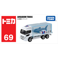 多美卡TOMY合金小汽車(chē)模型男玩具紅白盒69號(hào)大阪鯊魚(yú)運(yùn)輸車(chē)746829