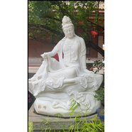 漢白玉坐像立像觀音菩薩家用寺廟擺件曲陽(yáng)石雕 可根據(jù)客戶需要的佛像來(lái)圖定制