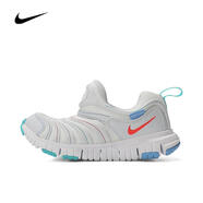 耐克（NIKE）毛毛蟲(chóng)大童小童鞋子25新款透氣輕便軟底運動(dòng)鞋一腳穿休閑鞋跑步鞋 343738-105 31 /13C/腳長(cháng)18.5cm