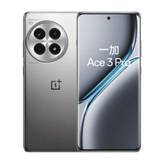 一加Ace 3 Pro第三代驍龍8旗艦芯6100mAh冰川電池1.5K東方屏 拍照手機(jī) Ace 3 Pro 鈦空鏡銀 16GB+256GB+白條6期免息 單機(jī)+第三方品牌快充+店保1年