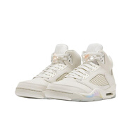 NIKEJordan新年蛻變系列AJ5 CNY靈蛇女子運(yùn)動(dòng)鞋新款緩震HF3183-001 35.5