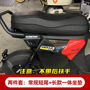 OLAOSHI 歐老師適用九號機械師2代 MMAX110MAX Mz110 MZMAX Nz FZ110  F2zF2Zmax改裝歐老師短尾一體坐尾架配件 F2z110/max長(cháng)短尾+63CM坐墊