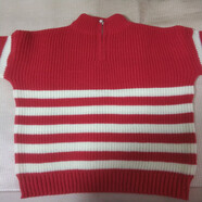 兒童毛衣春秋季薄款2024韓版男女童寶寶洋氣毛線(xiàn)衣春秋條紋針織衫 紅色 以這個(gè)顏色為準 160 標準尺寸1.50-1.57米90-100斤