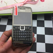 諾基亞（NOKIA）E71直板全鍵盤(pán)經(jīng)典懷舊塞班學(xué)生備用音樂(lè)老人手機(jī) 灰色移動(dòng)版 套餐一