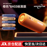 萬(wàn)音霸（WANYINBA）M6藍(lán)牙音箱24W功率大音量戶外便攜防水小音響車載騎行高音質(zhì)超重低音炮橙色標(biāo)準(zhǔn)版