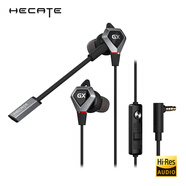 漫步者（EDIFIER）HECATE GX04競技版 入耳式游戲耳機帶麥 電腦手機直播耳麥 電競吃雞有線(xiàn)耳機 科技黑