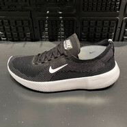 耐克（NIKE）休閑鞋女鞋夏季新款FREE赤足系列運動鞋輕便舒適網(wǎng)面透氣跑步鞋 HF2720-002黑白配色 38.5