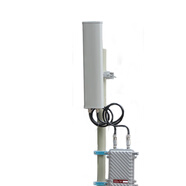 LAFALINK 300M大功率無(wú)線(xiàn)路由器室外AP企業(yè)戶(hù)外無(wú)線(xiàn)基站AP WIFI覆蓋中繼器 OAP50主機+14DBI扇形天線(xiàn)