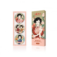 上海上海女人雪花膏/經(jīng)典雪花膏面霜禮盒套裝國貨 雪花膏禮盒(單人紀念版)