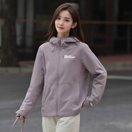 Jack Wolfskin狼爪沖鋒衣女裝25春季新款戶外休閑上衣徒步登山外套防水防風(fēng)夾克 5033361-I0083/野花紫 S 160/84A