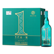 牛欄山一號 酒廠直供 特釀二鍋頭白酒 清香型 純糧口糧酒 送禮自飲 43%vol 750mL 8瓶