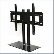 適用于風(fēng)行液晶電視機(jī)底座支架桌面24 32  55 65英寸 雙柱48-70寸