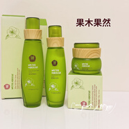 果木果然芙蓉花補(bǔ)水保濕化妝品套裝潔面水乳霜組合倍潤補(bǔ)水清爽彈潤正品 柔膚水+補(bǔ)水乳+補(bǔ)水霜（清爽補(bǔ)水