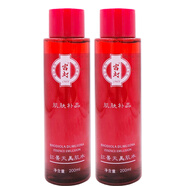 宮燈紅景天美肌乳組合裝 水乳面膜BB霜美肌液滋潤(rùn)肌膚杏仁蜜美顏霜 宮燈 紅景天美肌水200ml*2瓶